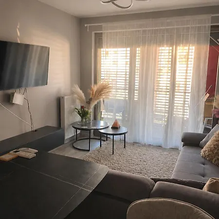 Apartament Stylish Modern With Balcony Ucl Final Weekend Budapesta