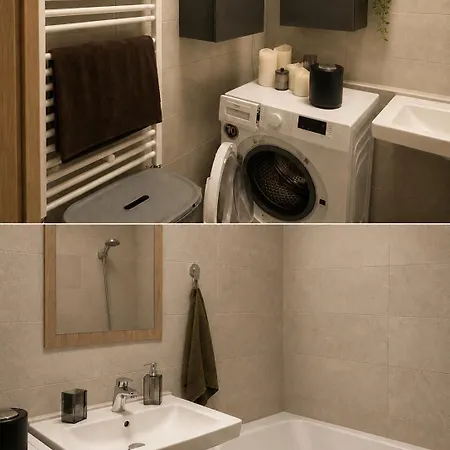 Lejlighed Stylish Modern With Balcony Ucl Final Weekend Budapest
