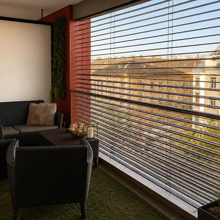 Lejlighed Stylish Modern With Balcony Ucl Final Weekend Budapest